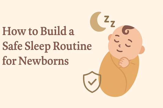 How to Build a Safe Sleep Routine for Newborns