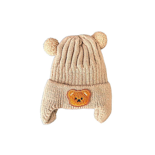 Fuzzy Bear Toque