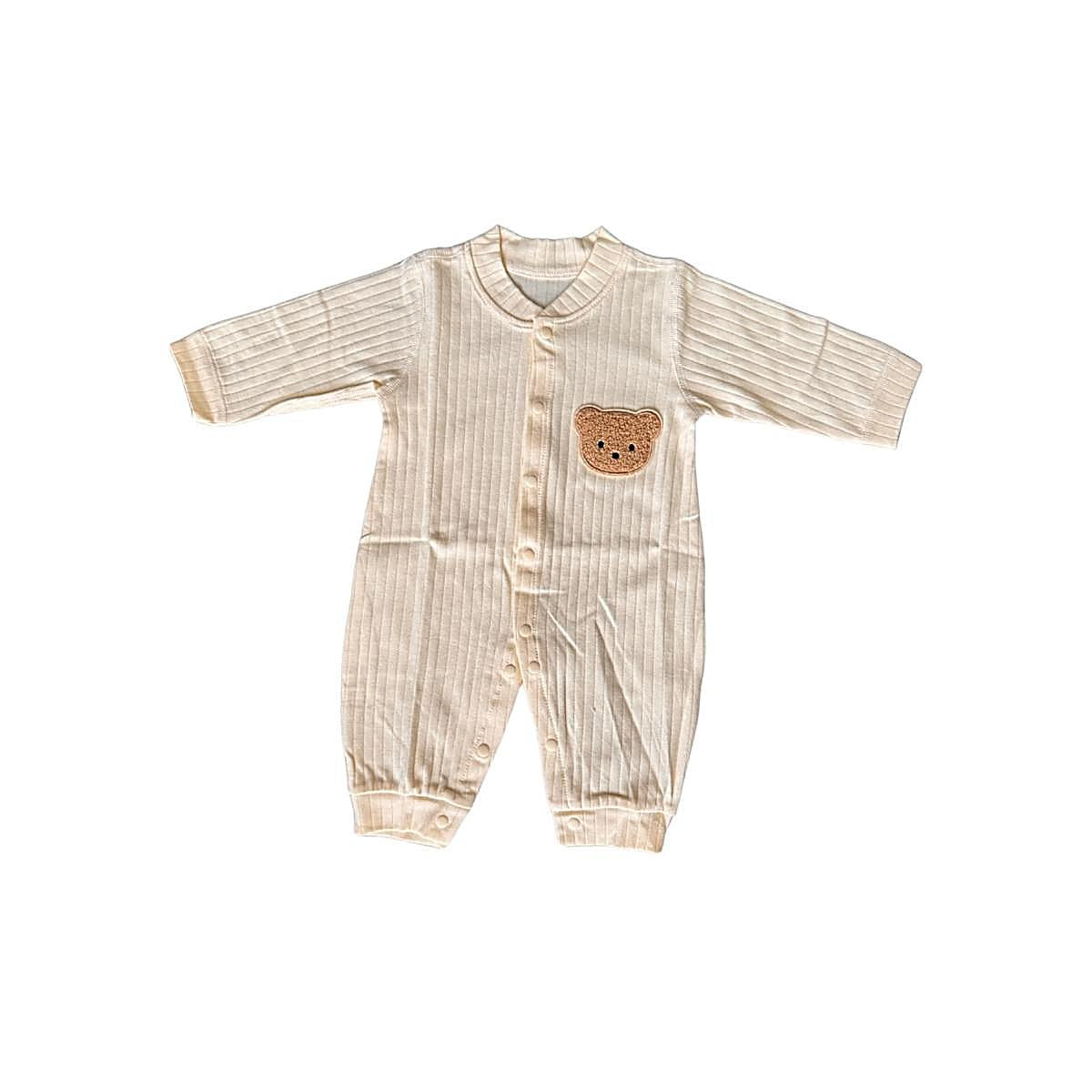 Fuzzy Bear Romper